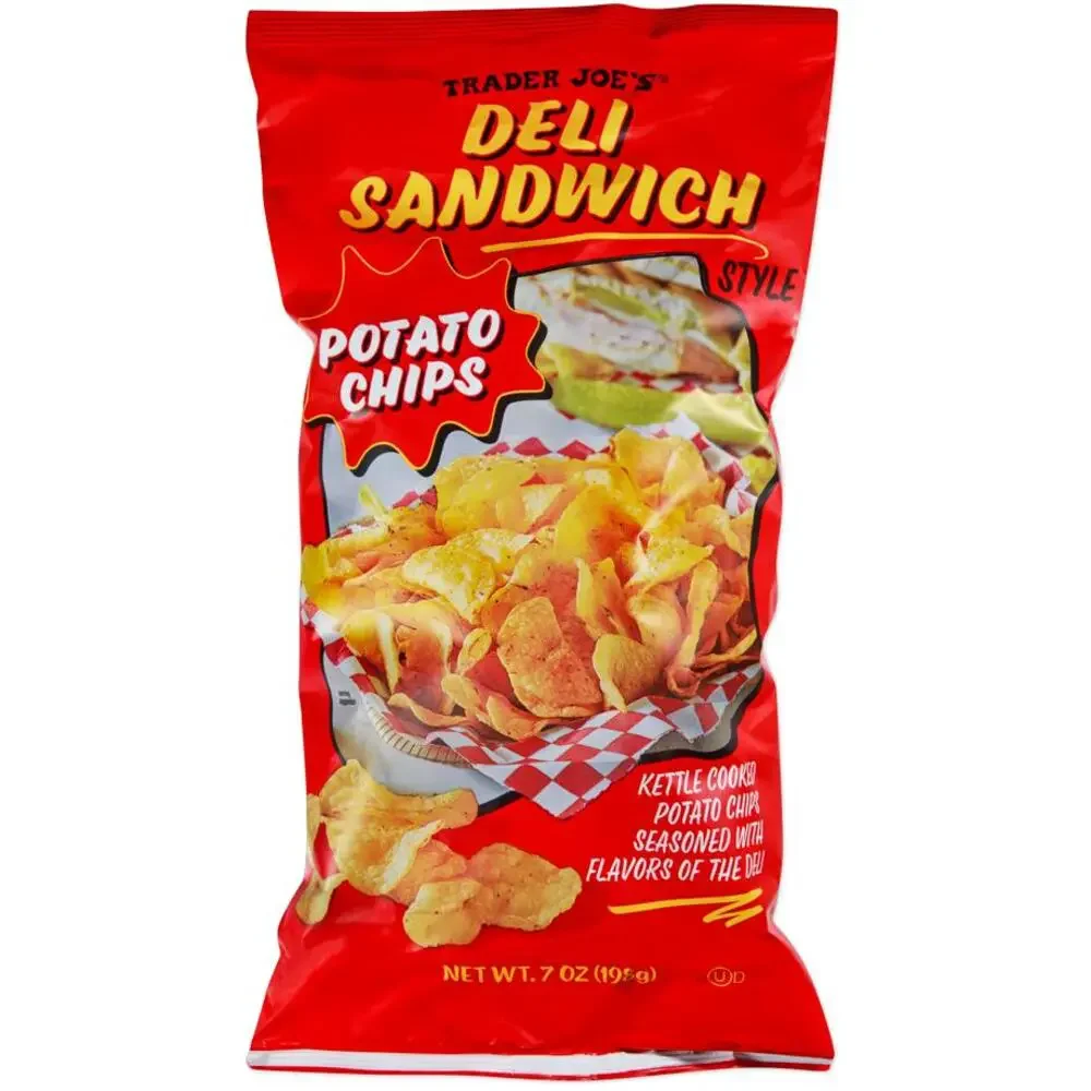 Trader Joe's — Deli Sandwich Style Potato Chips